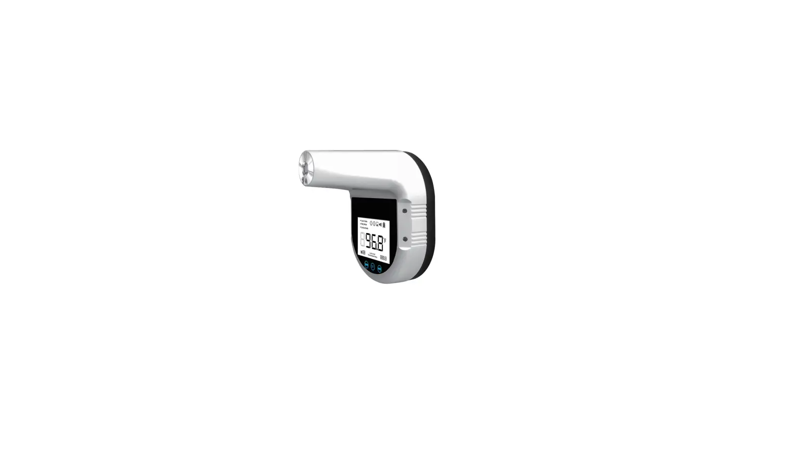 Thermco Products Accd0974ir Hands-free Wall Mount Automat Forehead Ir Thermometer With Alarm User Guide