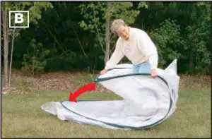 Storage and Folding Instructions