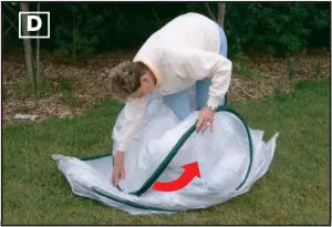 Storage and Folding Instructions