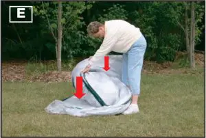 Storage and Folding Instructions