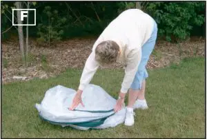 Storage and Folding Instructions