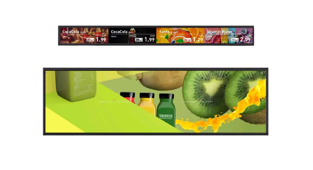 Solum Wa23fo012w0/it Lcd Stripe Display 16.5/23.1 Inch User Manual Solum Wa23fo012w0/it Lcd Stripe Display 16.5/23.1 Inch User Manual