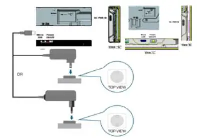 SOLUM WA23FO012W0 IT LCD Stripe Display- Power connection