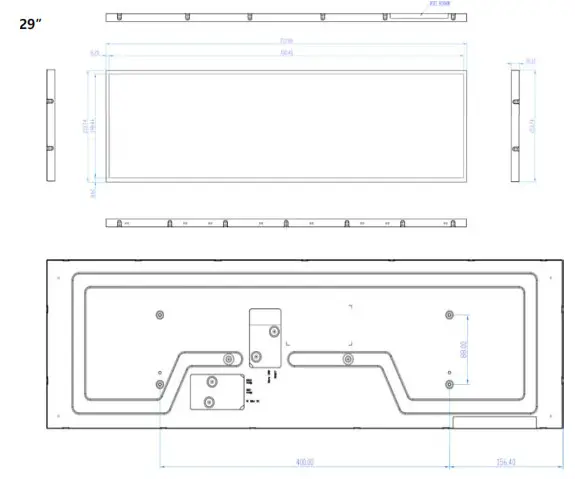 SOLUM WA23FO012W0 IT LCD Stripe Display- Product size 2