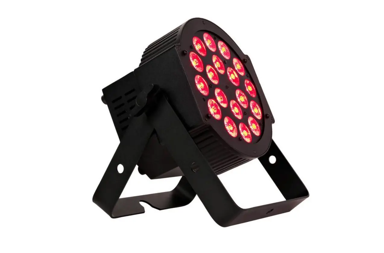 Adj 18p Hex Led Fixture Instruction Manual