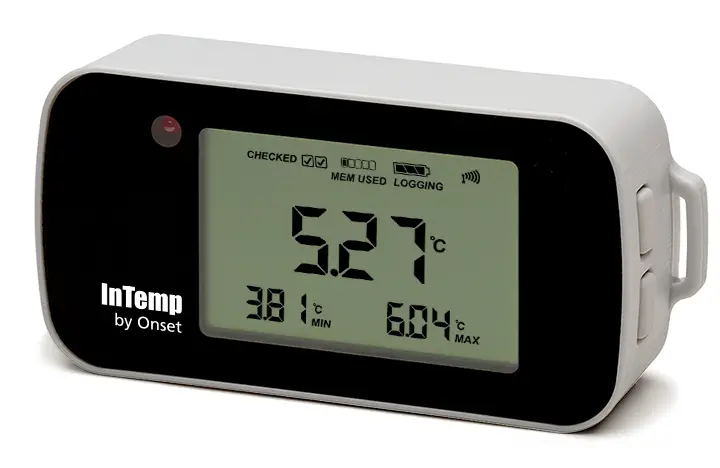 Intemp Cx700 Series Temperature Controlled Storage Monitoring User Guide