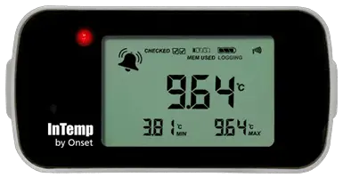 InTemp CX700 Series Temperature Controlled Storage Monitoring