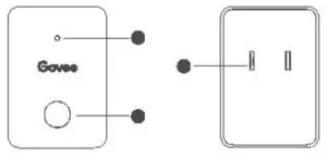 Govee H5151 WiFi Digital Hygrometer Thermometer