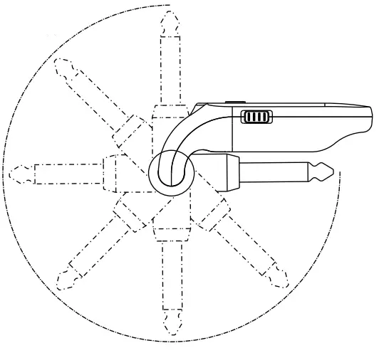 Yuer Acoustics Technology TRU1 Digital Wireless Transmitter and Receiver - Specifications