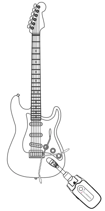 Yuer Acoustics Technology TRU1 Digital Wireless Transmitter and Receiver - Trassmitter