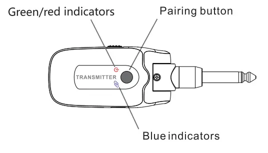 Yuer Acoustics Technology TRU1 Digital Wireless Transmitter and Receiver - receiver 1