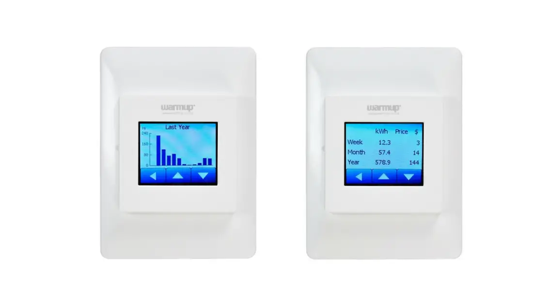 Warmup Rswna Programmable Wifi Thermostat With/without Gfci Instruction Manual Warmup Rswna Programmable Wifi Thermostat With/without Gfci Instruction Manual