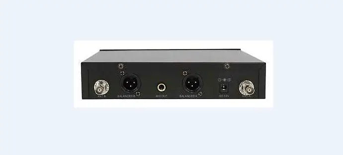 Rockville Wireless Microphone System Owner's Manual