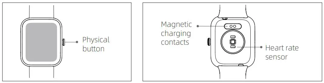 Shenzhen Do Intelligent Technology ID207 Mini Smart Watch - Product overview