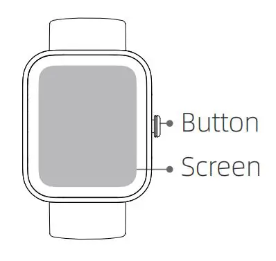 Shenzhen Do Intelligent Technology ID207 Mini Smart Watch - Tap the screen