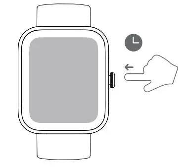 Shenzhen Do Intelligent Technology ID207 Mini Smart Watch - Turning off