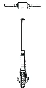 EVERCROSS E1 Portable Electric Scoorter fig 4