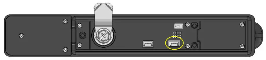 Logical Infrastructure LIHS1002 Intelligent Electronic Swing Handle- Door Switch Sensor 2