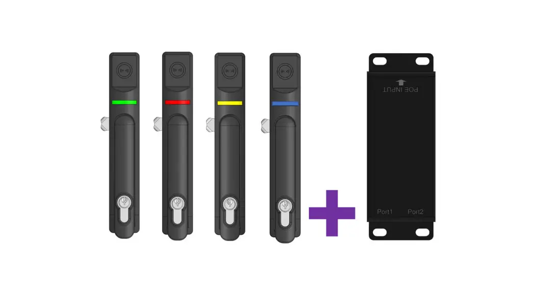 Logical Infrastructure Lihs1002 Intelligent Electronic Swing Handle User Guide