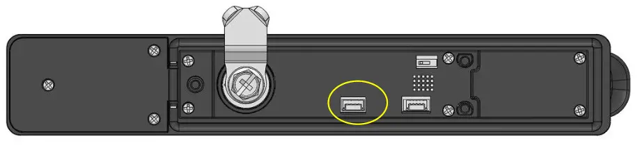 Logical Infrastructure LIHS1002 Intelligent Electronic Swing Handle- Front Door 2