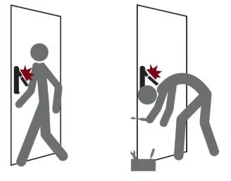 Logical Infrastructure LIHS1002 Intelligent Electronic Swing Handle- Logical Infrastructure LIHS1002 Intelligent Electronic Swing Handle