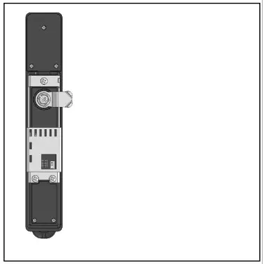 Logical Infrastructure LIHS1002 Intelligent Electronic Swing Handle- second door.