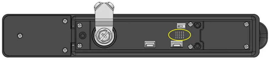 Logical Infrastructure LIHS1002 Intelligent Electronic Swing Handle- sensor 2