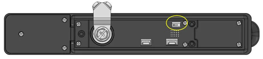 Logical Infrastructure LIHS1002 Intelligent Electronic Swing Handle- switch is correctly 2