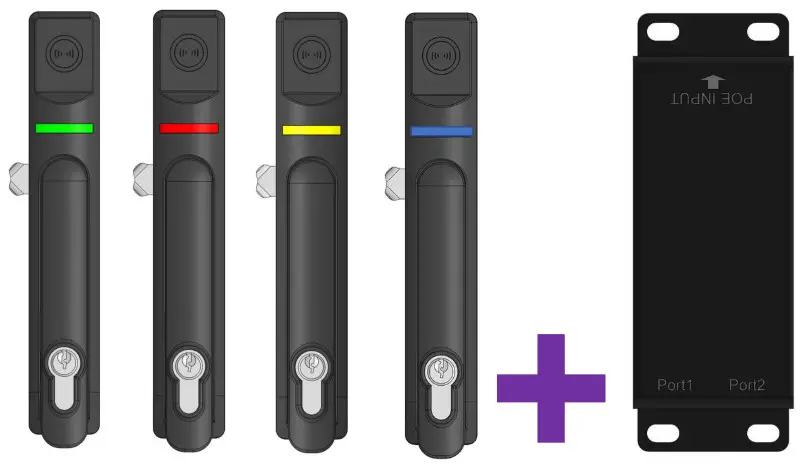 Logical Infrastructure LIHS1002 Intelligent Electronic Swing Handle