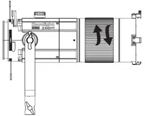 Aputure APSLMZLS60 Spotlight Mini Zoom Projection Lens - Installations 4