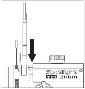 Aputure APSLMZLS60 Spotlight Mini Zoom Projection Lens - Installations 6