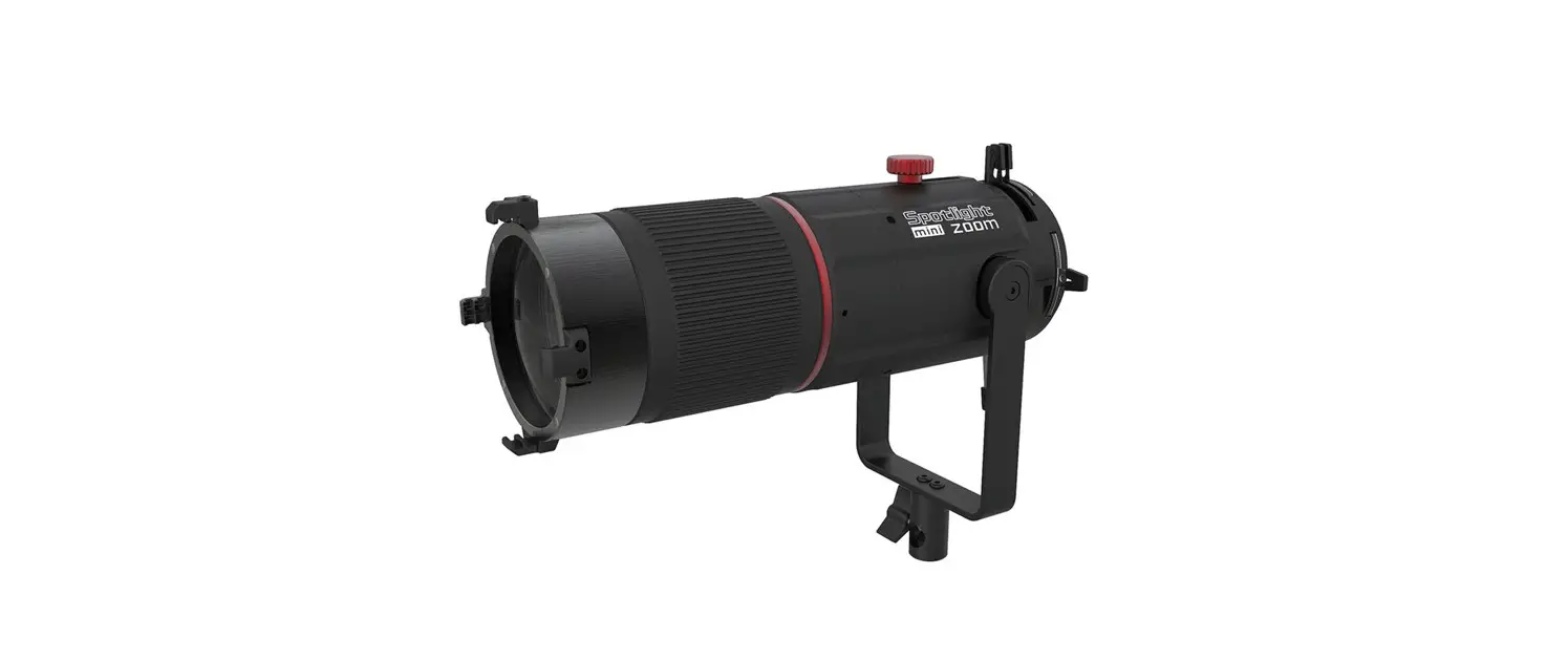 Aputure Apslmzls60 Spotlight Mini Zoom Projection Lens Instruction Manual