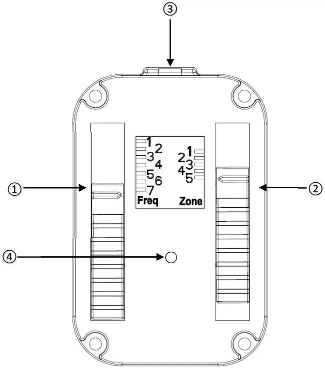 CEBIHEP YDDSEL01053W WE Wall Mount Speaker Amplifier - fig1