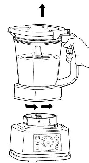 NINJA CB350UK Series Foodi Power Nutri Blender 2-In-1 fig 11