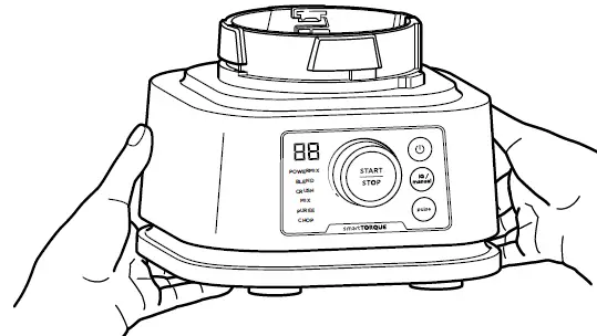 NINJA CB350UK Series Foodi Power Nutri Blender 2-In-1 fig 14