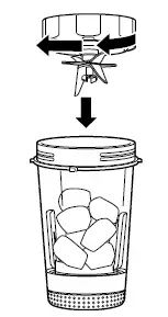 NINJA CB350UK Series Foodi Power Nutri Blender 2-In-1 fig 18