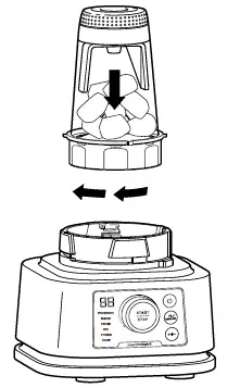 NINJA CB350UK Series Foodi Power Nutri Blender 2-In-1 fig 19