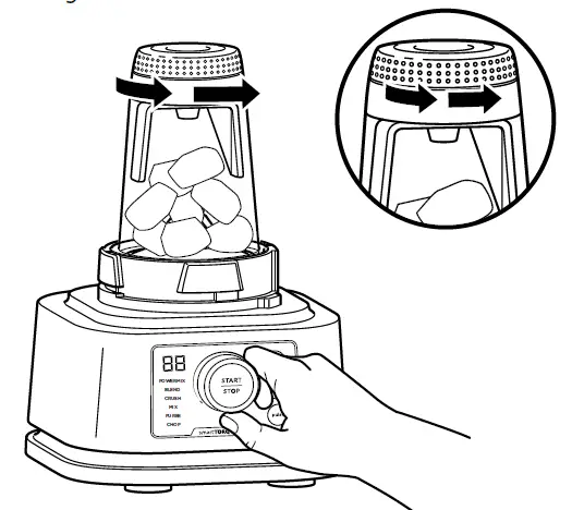 NINJA CB350UK Series Foodi Power Nutri Blender 2-In-1 fig 20