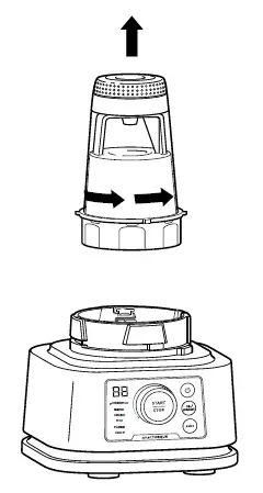 NINJA CB350UK Series Foodi Power Nutri Blender 2-In-1 fig 21