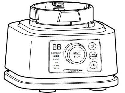 NINJA CB350UK Series Foodi Power Nutri Blender 2-In-1 fig 24