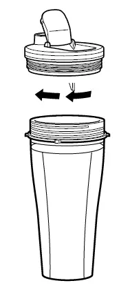 NINJA CB350UK Series Foodi Power Nutri Blender 2-In-1 fig 27