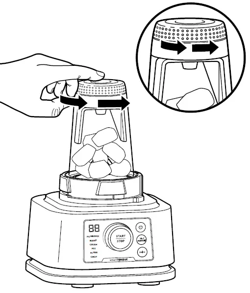 NINJA CB350UK Series Foodi Power Nutri Blender 2-In-1 fig 4