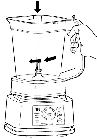 NINJA CB350UK Series Foodi Power Nutri Blender 2-In-1 fig 7