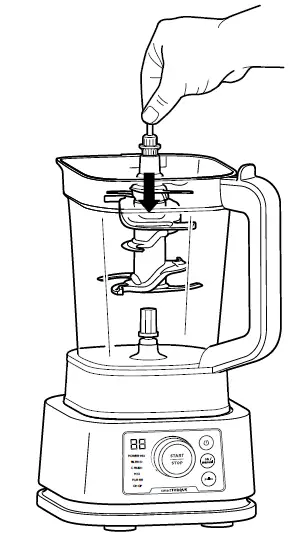 NINJA CB350UK Series Foodi Power Nutri Blender 2-In-1 fig 8