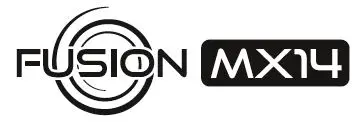 FUSION MX14 logo