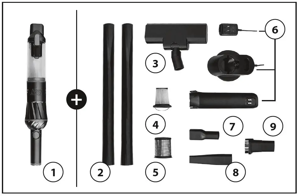 HSP FUSION MX14 Vacuum Cleaner-6