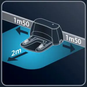 Rowenta X PLORER Serie 40 Animal Care Robot Vacuum Cleaner and Wash - figure 1