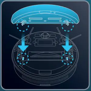 Rowenta X PLORER Serie 40 Animal Care Robot Vacuum Cleaner and Wash - figure 11
