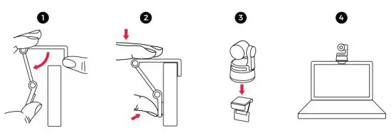 FIG 4 Placement on a Monitor