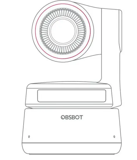 OBSBOT OBOWB2105CE Tiny 4K AI-Powered PTZ 4K Webcam